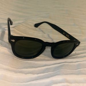 I-SEA polarized black sunglasses